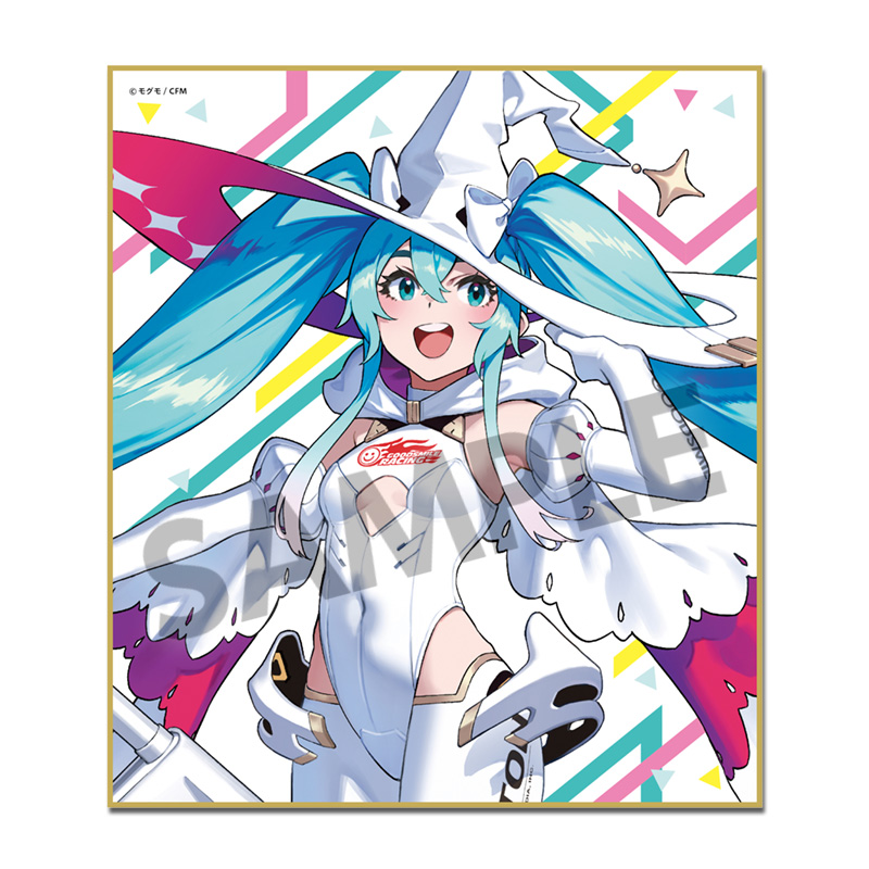Racing Miku 2024 Trading Mini Art Boards | Ultra Tokyo Connection